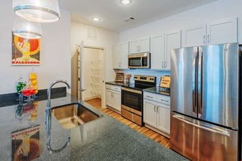 Bright kitchen
